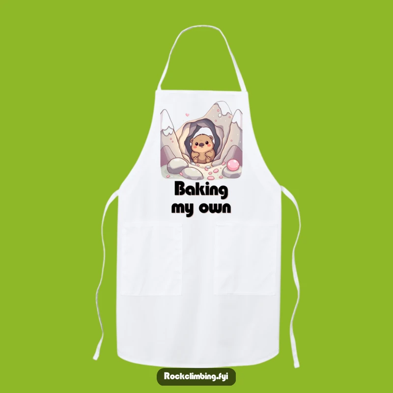 Funny Mole Candy Mountain Apron: Bake with Sweet Success!