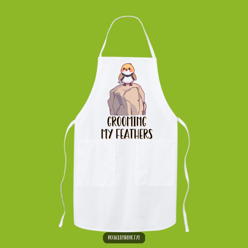 Funny Bird Harness Apron: Culinary Adventurer in the Kitchen, A Practical Funny Gift