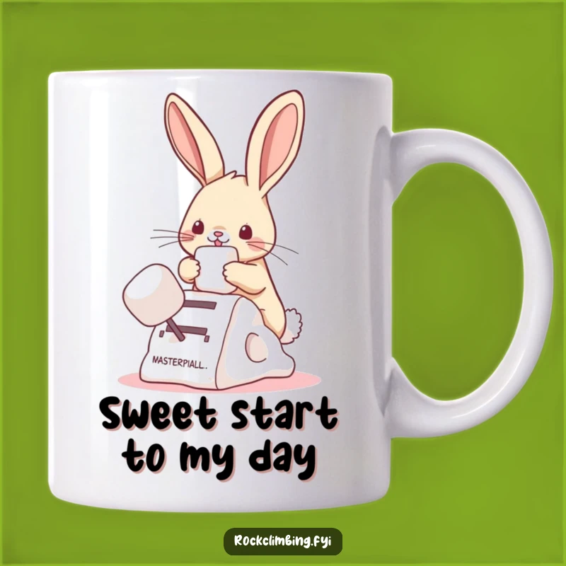 Funny Bunny Marshmallow Climb Mug: A Sweet and Hilarious Treat