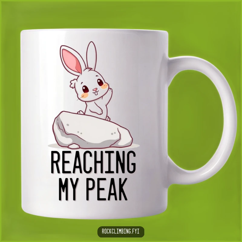 Funny Rabbit Climbing Mug: A Hilarious Adventure Gift for Curious Minds