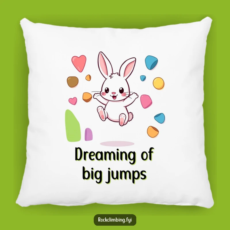 Funny Rabbit Comfort Pillow: Hilarious Accent Pillow for Cozy, Playful Spaces