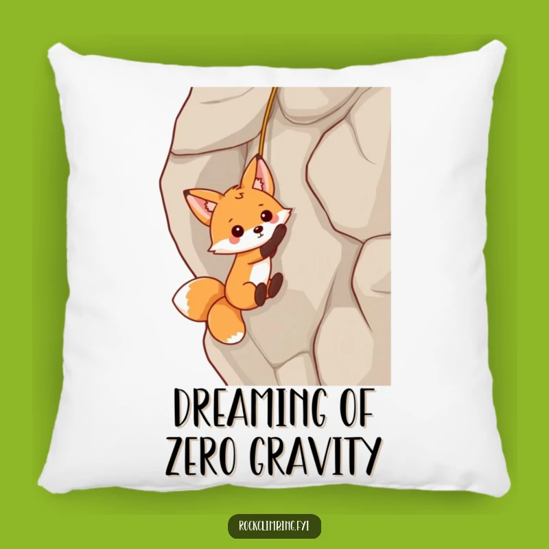 Funny Fox Dangling Pillow: Comfy & Hilarious Support for Playful Moments