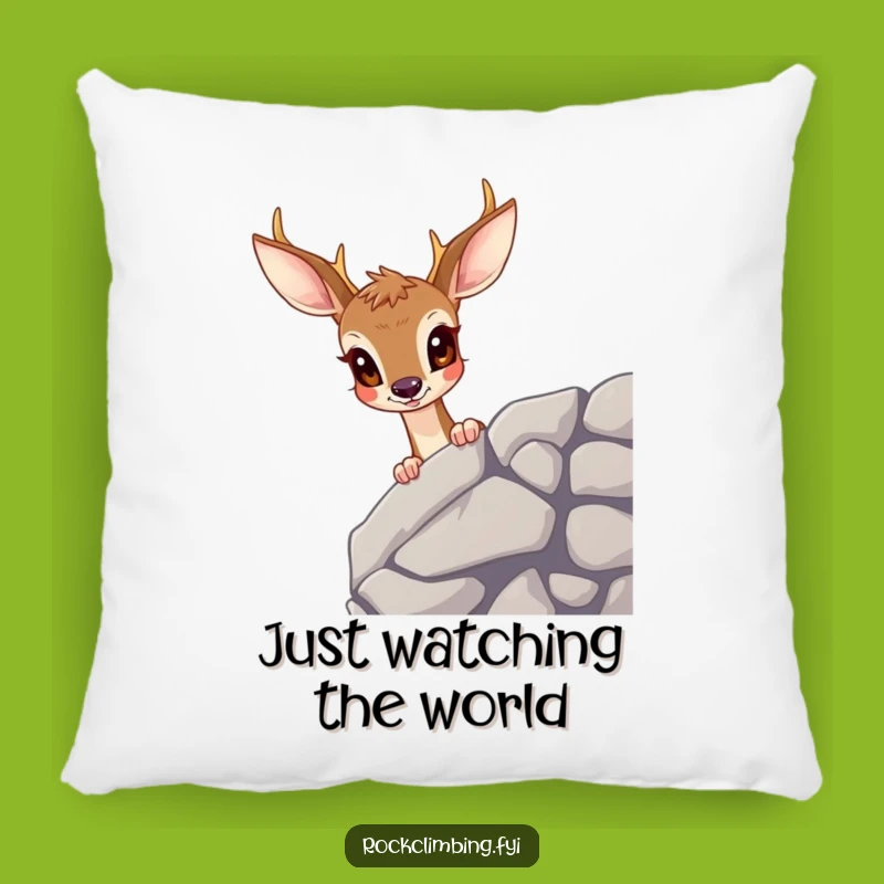 Funny Deer Pillow: Hilarious Comfort for Wildlife Fans and Cozy Homes