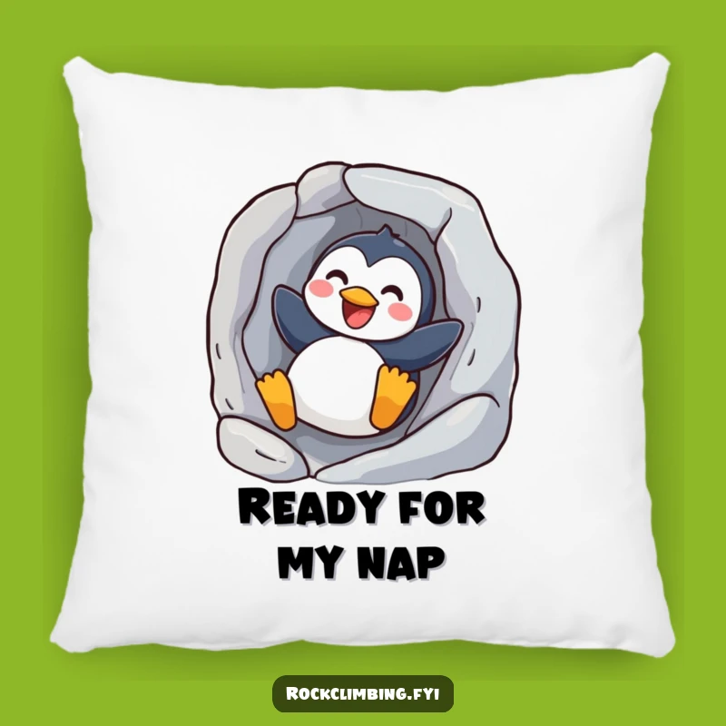 Funny Joyful Penguin Sliding Pillow - Cozy Up with Playful Comfort