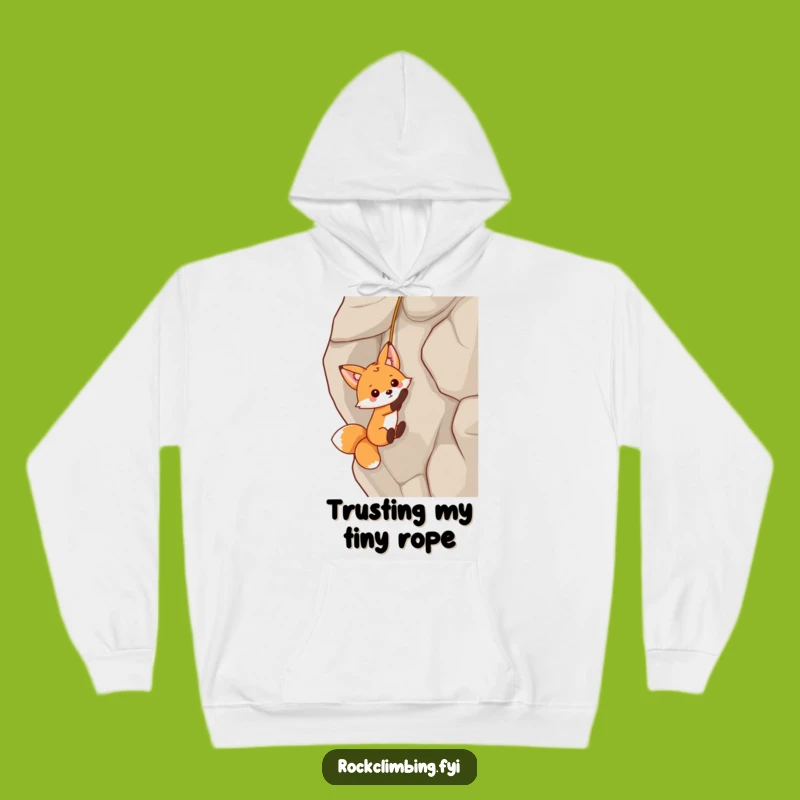 Funny Fox Dangling Hoodie: Cozy & Hilarious Gear for Playful Spirits