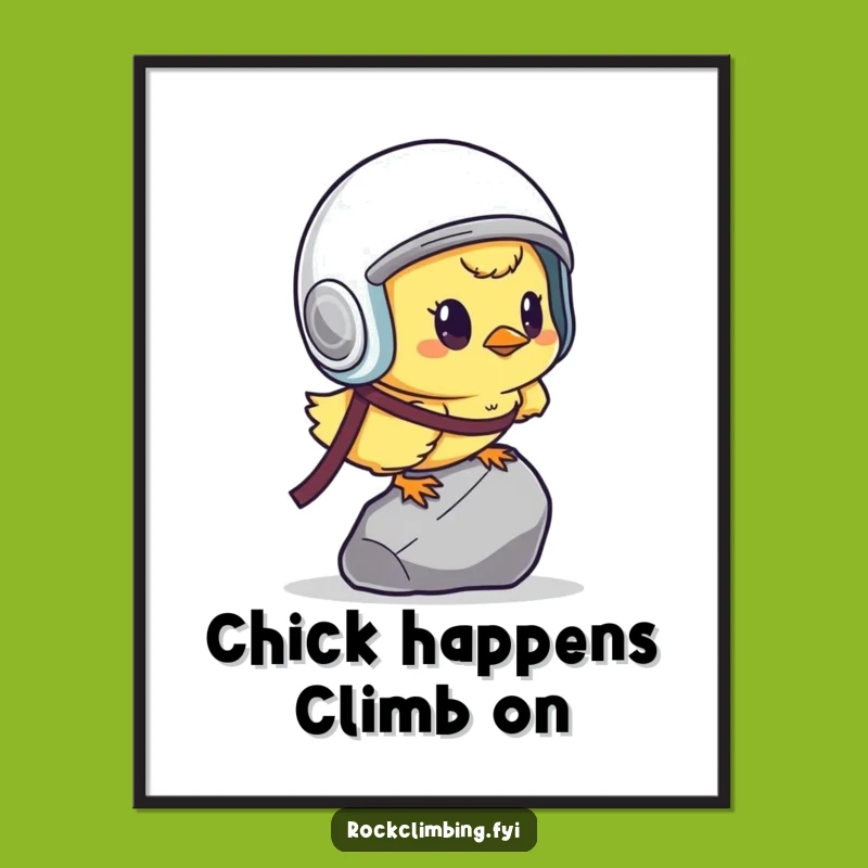 Free Printable Wall Art: Determined Chick, Hilarious Downloadable Decor for Motivation