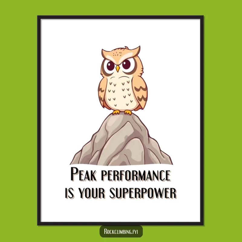 Free Printable Owl Wall Art: Funny Downloadable Art for Wise Folks