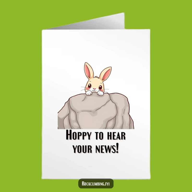 Free Printable Congrats Card: Rabbit's Curious Win - Humorous Downloadable