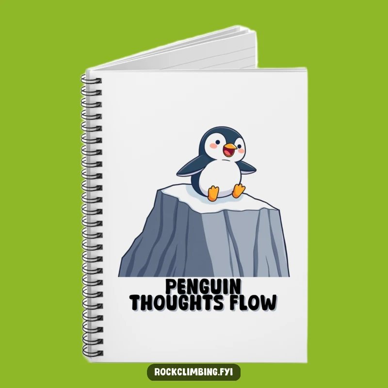 Funny Penguin Slider Notebook - Journal of Fun, Perfect Funny Gift!