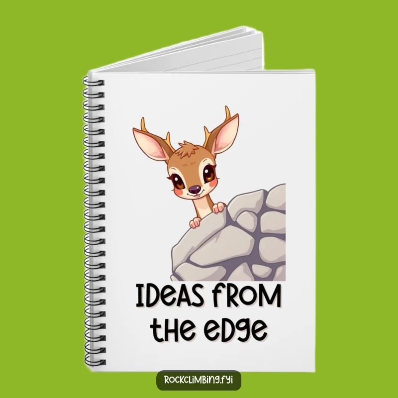 Funny Deer Notebook: Hilarious Journal for Nature Lovers and Dreamers