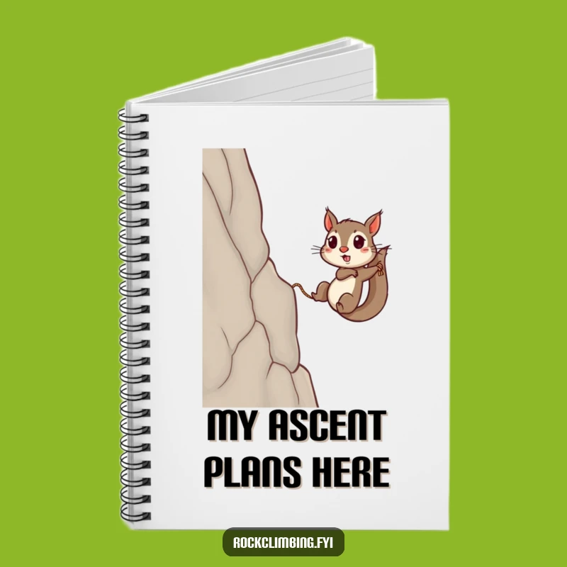 Funny Squirrel Adventure Notebook: Hilarious Journal for Your Greatest Escapades and Plans