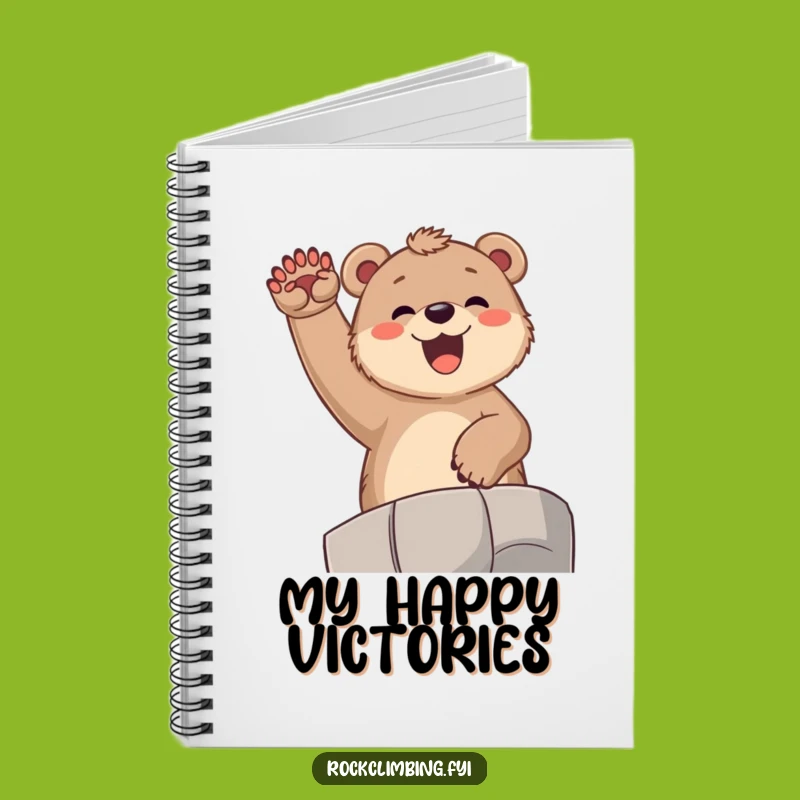 Funny Bear Cub Celebration Notebook: Hilarious Journal for Joyful Ideas