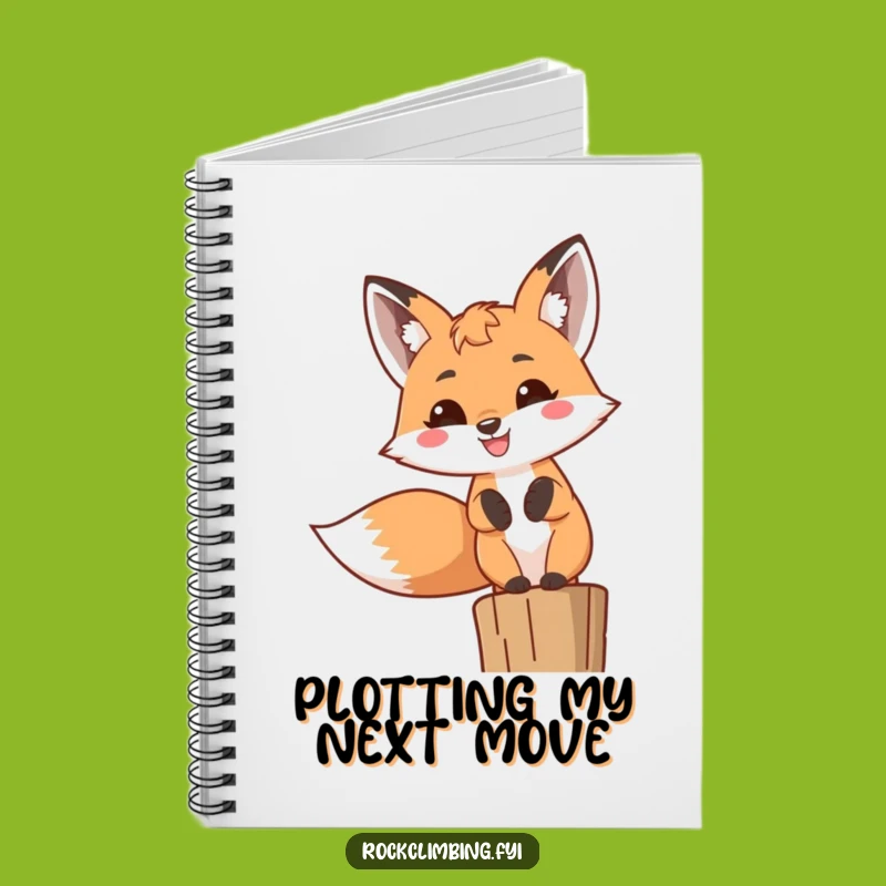 Funny Fox Grin Notebook: Cheerful Journal for Notes, Ideal Funny Gift!