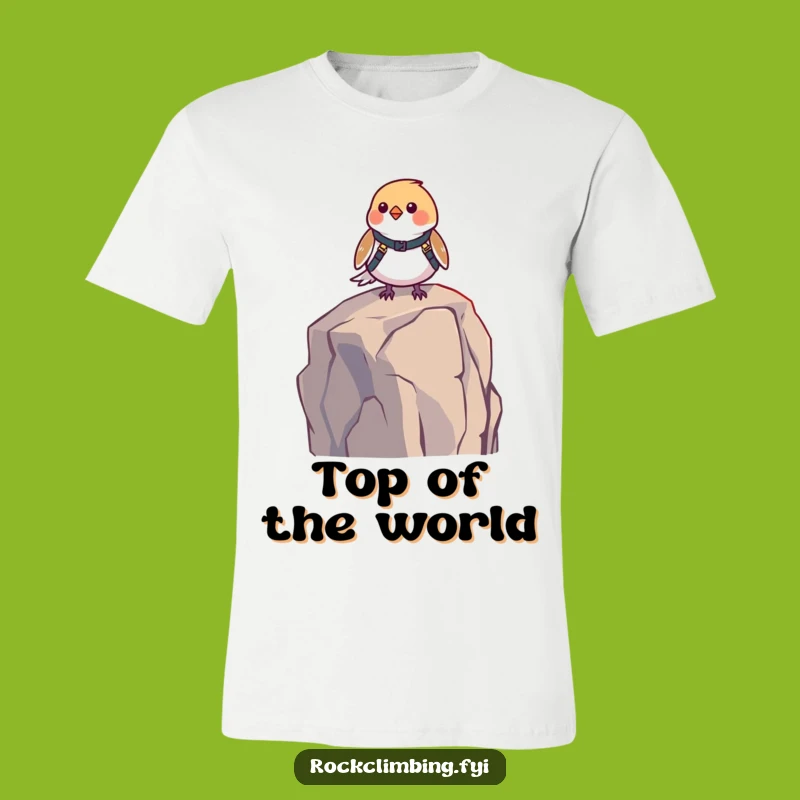 Funny Bird Harness T-Shirt: High-Flying Aviator Ready for Adventure, Perfect Funny Gift