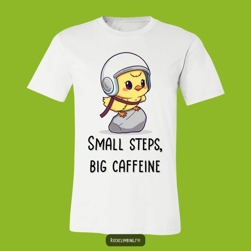 Funny Determined Chick T-Shirt: Wear Your Helmet Brave Ascent Gift