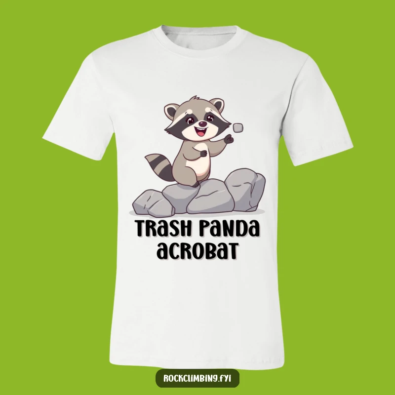 Funny Raccoon Juggling T-Shirt: Hilarious Mischief for Adventurous Souls