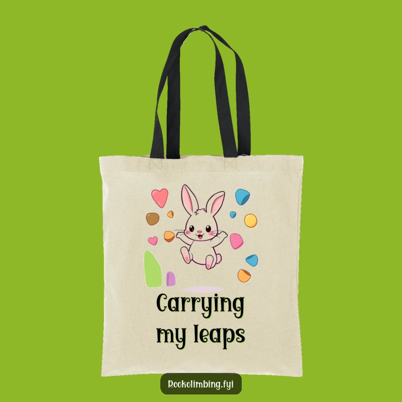 Funny Rabbit Adventure Tote Bag: Hilarious and Practical Carry-All for Daily Errands